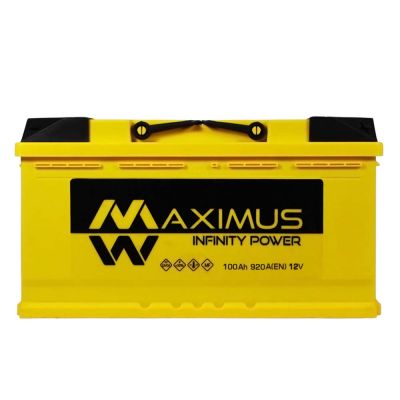 Автомобільний акумулятор MAXIMUS MF (L5) 100Ah 920A R+ 60022551